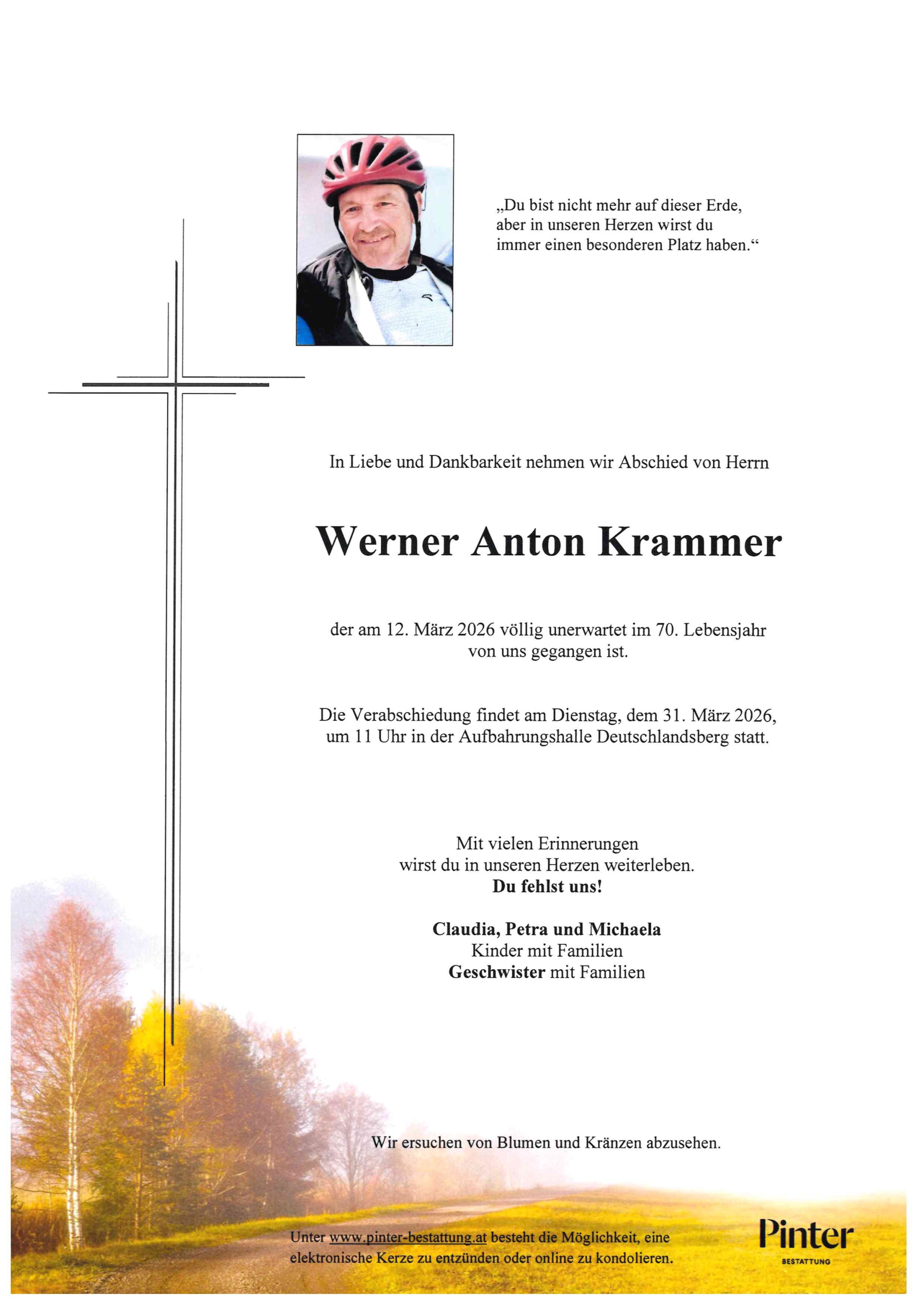 Werner Anton Krammer